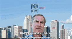 Desktop Screenshot of perezorive.com